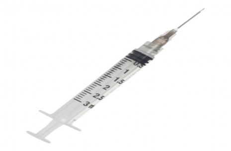 Disposable Syringe - 3ml!